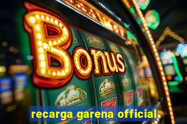 recarga garena official